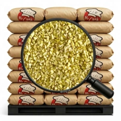 Lyofilizovaná Cibule Granulát 1-3 mm - Velké