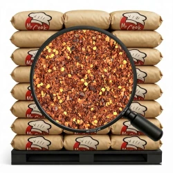 Chilli Drcený 1-3 mm - Velké