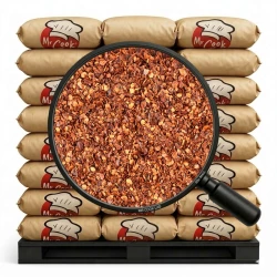 Chilli Drcený 1-3 mm, Bez Jader - Velké