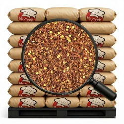 Chilli Jalapeno Červené Drcené 1-3 mm - Velké