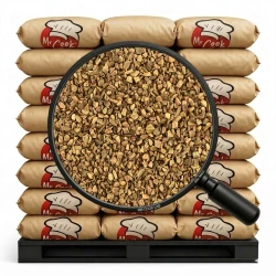 Skořice Granule 2-4 mm - Velké