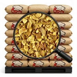 Česnek Plátky - Velké