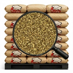 Zázvor Granule 2-3 mm - Velké