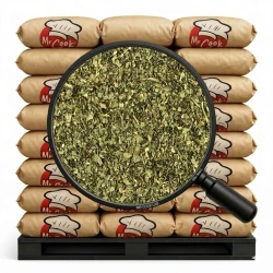 Koriandr List Drcený - Velké