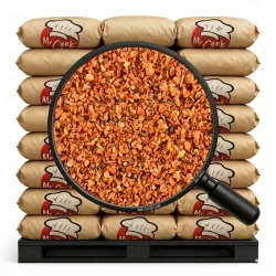 Mrkev Sušená Granulát 1-4 mm - Velké