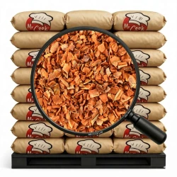 Mrkev Sušená Kostky - Velké