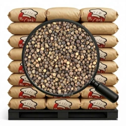 Pepř Černý Celý Vyčistit 550G/L - Velké