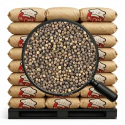 Pepř Černý Celý Vyčistit - Velké