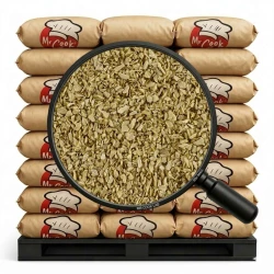 Petržel Sušená Granulát 1-4 mm - Velké