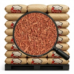 Rajčata Sušená Drcená - Velké