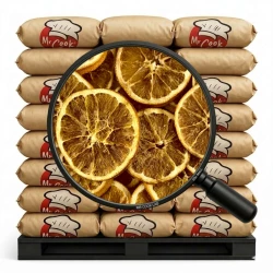 Sušené plátky pomeranče - Velké