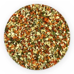 Sušená Zelenina Granule 1-4 mm (5 Ingrediencí) Basic Line - Velkě-1