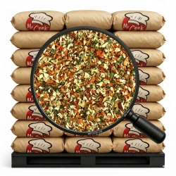 Sušená Zelenina Granule 1-4 mm (5 Ingrediencí) Basic Line - Velkě