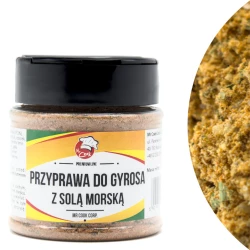 Kořenící Směs na Gyros S Mořskou Solí Bez Přidaného Glutamátu - Premium Line 120g Słoik PET