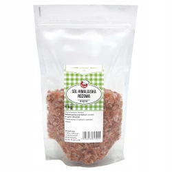 Sůl Himalayan Růžový Hrubozrná - Premium Line 1kg Doypack