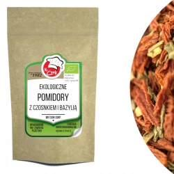 BIO Rajčata s Bazalkou a Česnekem Premium Line