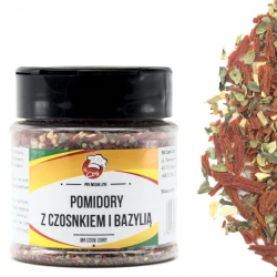 Rajčata s Bazalkou a Česnekem - Premium Line