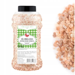 Sůl Himalayan Růžový Hrubozrná - Premium Line 1.9kg Słoik PET
