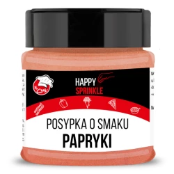Sypání Na Hranolky Papriková Chuť - Premium Line 100g Słoik PET