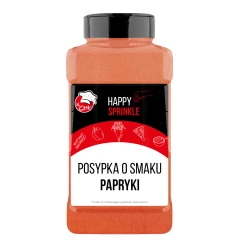 Sypání Na Hranolky Papriková Chuť - Premium Line 600g Słoik PET