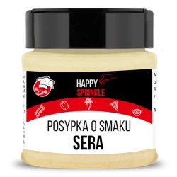 Sypání Na Hranolky Sýrová Chuť - Premium Line 100g Słoik PET