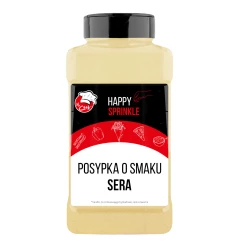 Sypání Na Hranolky Sýrová Chuť - Premium Line 600g Słoik PET