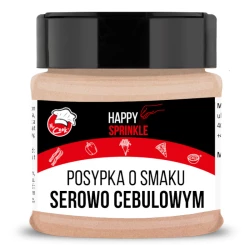 Sypání Na Hranolky Sýrovo-Cibulová Chuť - Premium Line 100g Słoik PET