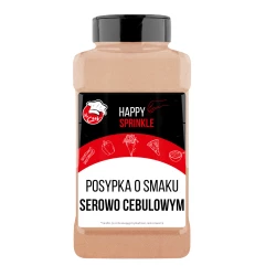 Sypání Na Hranolky Sýrovo-Cibulová Chuť - Premium Line 600g Słoik PET