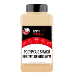 Sypání Na Hranolky Sýrovo-Slaninová Chuť - Premium Line 600g Słoik PET