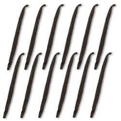 Vanilka Pravá Bourbon Lusk Uganda Gourmet 12-14 cm - Premium Line 12szt Worek próżniowy