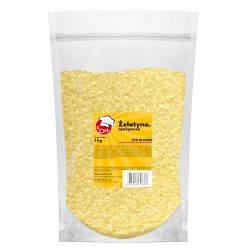 Želatina Bloom 270 - Premium Line 1kg Doypack