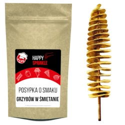 Sypání Na Hranolky s houbovou příchutí na smetaně - Premium Line 250g Doypack