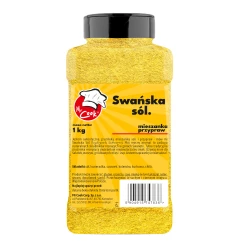 Svanetská Sůl, Univerzální Gruzínské Kořenící Směs - Premium Line 1kg Słoik PET