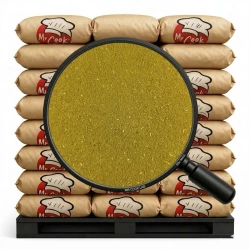 Bazalka sušená mletá - Velké