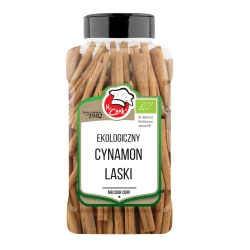 BIO Skořice Celá 6-8 Cm 200g Słoik PET