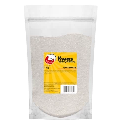 Kyselina Citrónová - Premium Line 1kg Doypack