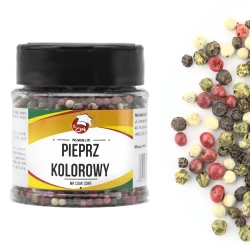 Pepř Barevný Celý - Premium Line 100g Słoik PET