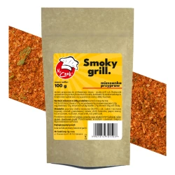 Smoky Grill Rub (Kořenící Směs) Bez Přidaného Glutamátu - Premium Line