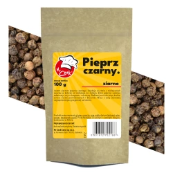 Pepř Černý Celý Vyčistit 550G/L - Premium Line