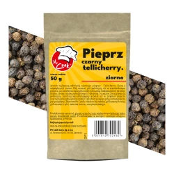 Pepř Černý Tellicherry Celý - Premium Line