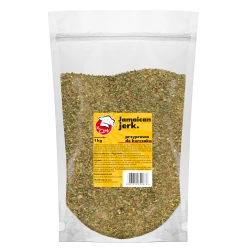 Jamaican Jerk (Pro Drůbež) Směs Koření S Mořskou Solí Bez Přidaného Glutamátu - Premium Line 1kg Doypack