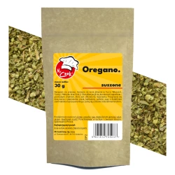 Oregáno Drcené 2% - Premium Line 30g Doypack