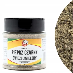 Pepř Černý Mletý - Premium Line 100g Słoik PET