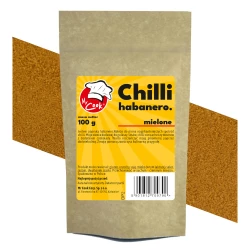 Chilli Habanero Mleté - Premium Line