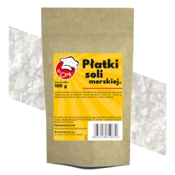 Sůl Mořská Vločková Sůl (Fluer De Sel) Ve Tvaru Afrických Pyramid - Premium Line