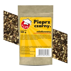 Pepř Černý Drcený - Premium Line