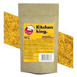 Kitchen King Směs Koření Pro Indickou Kuchyni - Premium Line
