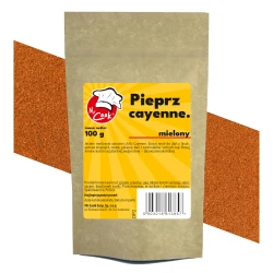 Chilli Cayenne Mleté (Kajenský Pepř) - Premium Line