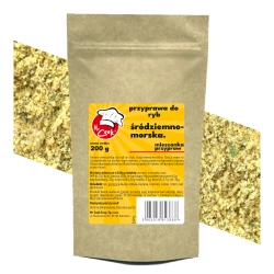 Koření Na Ryby Středomořské S Mořskou Solí Bez Přidaného Glutamátu - Premium Line 200g Doypack