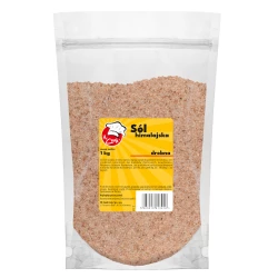 Sůl Himalayan Růžový Drobnozrná - Premium Line 1kg Doypack